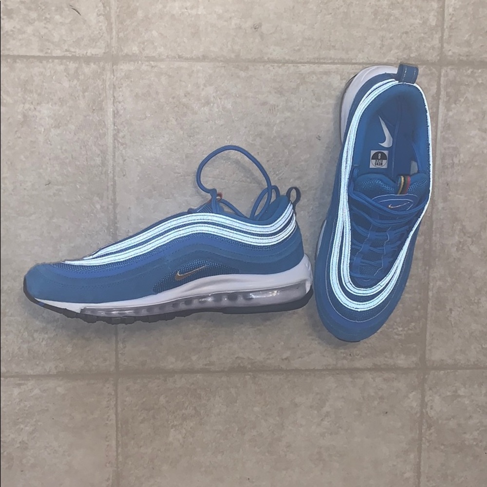 Blue Nike Air Max ‘97